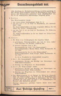 Verordnungsblatt des Reichsstudentenführers 19400520 Seite: 57