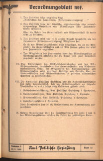 Verordnungsblatt des Reichsstudentenführers 19400520 Seite: 59