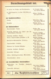 Verordnungsblatt des Reichsstudentenführers 19400520 Seite: 6