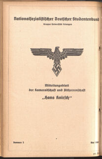 Verordnungsblatt des Reichsstudentenführers 19400520 Seite: 60