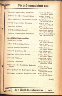 Verordnungsblatt des Reichsstudentenführers 19400520 Seite: 7