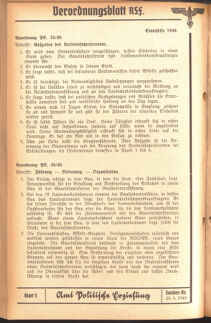 Verordnungsblatt des Reichsstudentenführers 19400523 Seite: 12