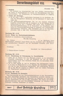 Verordnungsblatt des Reichsstudentenführers 19400523 Seite: 18