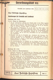 Verordnungsblatt des Reichsstudentenführers 19400523 Seite: 27