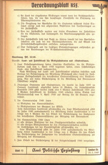 Verordnungsblatt des Reichsstudentenführers 19400523 Seite: 28