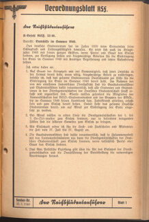 Verordnungsblatt des Reichsstudentenführers 19400523 Seite: 3