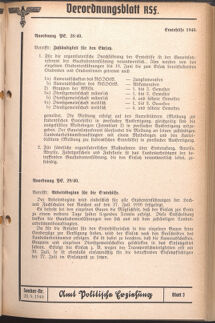 Verordnungsblatt des Reichsstudentenführers 19400523 Seite: 7