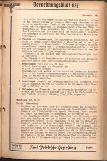 Verordnungsblatt des Reichsstudentenführers 19400523 Seite: 9