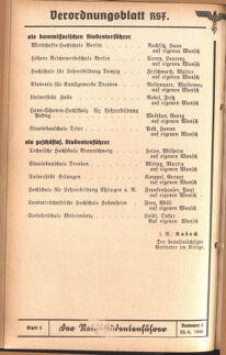 Verordnungsblatt des Reichsstudentenführers 19400620 Seite: 10