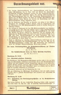 Verordnungsblatt des Reichsstudentenführers 19400620 Seite: 14