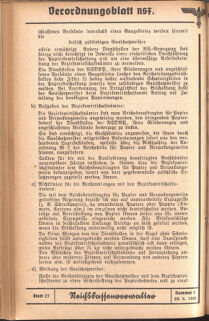 Verordnungsblatt des Reichsstudentenführers 19400620 Seite: 26