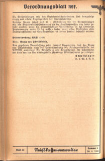 Verordnungsblatt des Reichsstudentenführers 19400620 Seite: 28