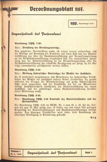 Verordnungsblatt des Reichsstudentenführers 19400620 Seite: 35