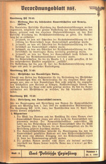 Verordnungsblatt des Reichsstudentenführers 19400620 Seite: 40