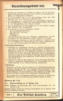 Verordnungsblatt des Reichsstudentenführers 19400620 Seite: 42