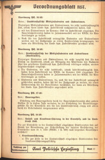 Verordnungsblatt des Reichsstudentenführers 19400620 Seite: 63