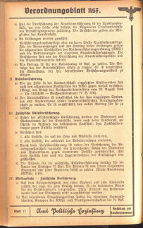 Verordnungsblatt des Reichsstudentenführers 19400620 Seite: 64