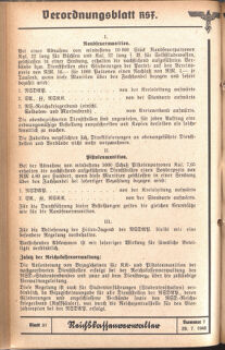 Verordnungsblatt des Reichsstudentenführers 19400720 Seite: 14