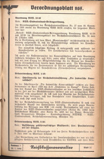 Verordnungsblatt des Reichsstudentenführers 19400720 Seite: 15