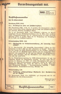 Verordnungsblatt des Reichsstudentenführers 19400720 Seite: 17