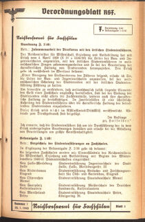 Verordnungsblatt des Reichsstudentenführers 19400720 Seite: 19