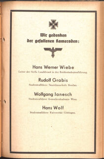 Verordnungsblatt des Reichsstudentenführers 19400720 Seite: 3