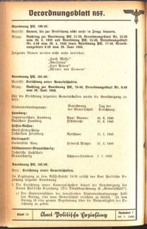 Verordnungsblatt des Reichsstudentenführers 19400720 Seite: 36