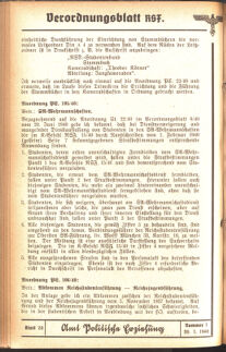 Verordnungsblatt des Reichsstudentenführers 19400720 Seite: 38