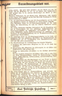 Verordnungsblatt des Reichsstudentenführers 19400720 Seite: 39