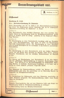 Verordnungsblatt des Reichsstudentenführers 19400720 Seite: 45