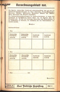 Verordnungsblatt des Reichsstudentenführers 19400720 Seite: 55