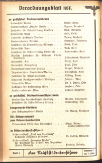 Verordnungsblatt des Reichsstudentenführers 19400720 Seite: 6