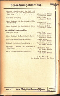 Verordnungsblatt des Reichsstudentenführers 19400720 Seite: 8