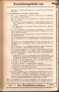 Verordnungsblatt des Reichsstudentenführers 19400830 Seite: 14