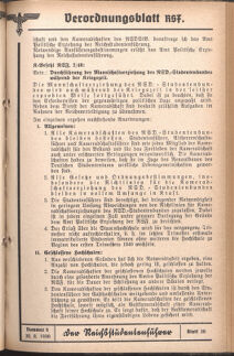 Verordnungsblatt des Reichsstudentenführers 19400830 Seite: 15