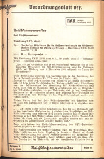 Verordnungsblatt des Reichsstudentenführers 19400830 Seite: 21