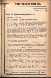 Verordnungsblatt des Reichsstudentenführers 19400830 Seite: 23