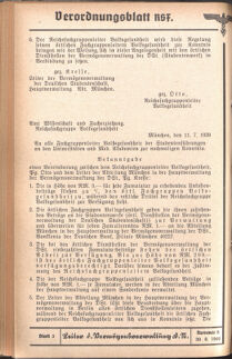 Verordnungsblatt des Reichsstudentenführers 19400830 Seite: 24