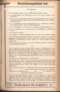 Verordnungsblatt des Reichsstudentenführers 19400830 Seite: 29