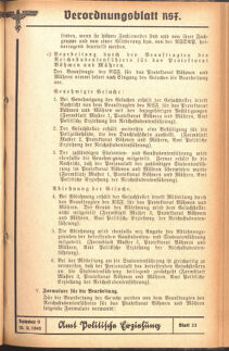 Verordnungsblatt des Reichsstudentenführers 19400830 Seite: 43