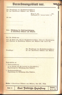 Verordnungsblatt des Reichsstudentenführers 19400830 Seite: 48