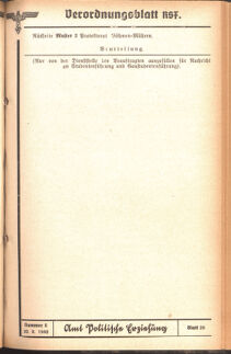 Verordnungsblatt des Reichsstudentenführers 19400830 Seite: 49