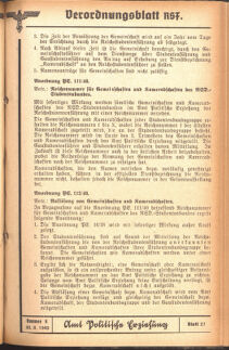 Verordnungsblatt des Reichsstudentenführers 19400830 Seite: 51