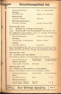 Verordnungsblatt des Reichsstudentenführers 19400830 Seite: 53