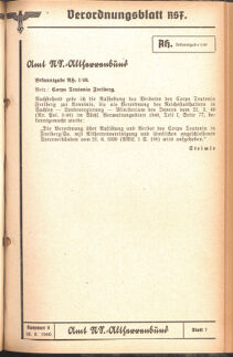 Verordnungsblatt des Reichsstudentenführers 19400830 Seite: 65