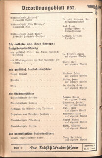 Verordnungsblatt des Reichsstudentenführers 19400830 Seite: 8