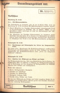 Verordnungsblatt des Reichsstudentenführers 19400930 Seite: 11