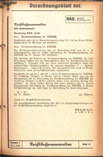 Verordnungsblatt des Reichsstudentenführers 19400930 Seite: 13