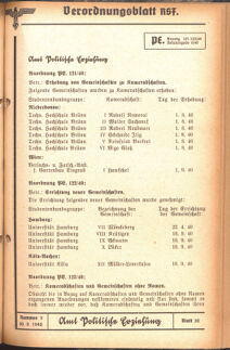 Verordnungsblatt des Reichsstudentenführers 19400930 Seite: 25