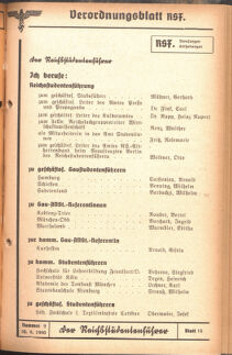 Verordnungsblatt des Reichsstudentenführers 19400930 Seite: 3